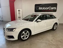 Blanco Usado 2020 Audi A4 Advanced Plus Familiar | 24.500 € (Un poco caro)