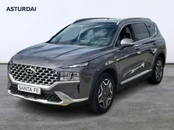 Gris Usado 2023 Hyundai Santa Fe SUV | 38.990 €