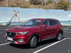 Rojo Usado 2021 MG EHS Comfort SUV | 19.500 € (Un poco caro)