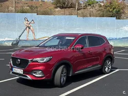 Rojo Usado 2021 MG EHS Comfort SUV | 22.000 € (Caro)