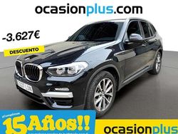 Negro Usado 2021 BMW X3 SUV | 36.273 € (Super precio)