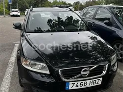 Negro Usado 2012 Volvo V50 Drive Kinetic Familiar | 6500 €