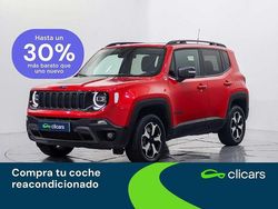 Rojo Usado 2022 Jeep Renegade Trailhawk SUV | 20.890 € (Precio justo)