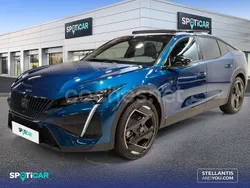 Azul Usado 2023 Peugeot 408 GT GT Berlina | 34.490 € (Precio justo)
