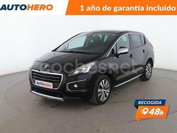 Negro Usado 2015 Peugeot 3008 Style Berlina | 9799 € (Un poco caro)