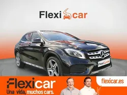 Negro Usado 2019 Mercedes GLA200 AMG line SUV | 25.490 € (Precio justo)
