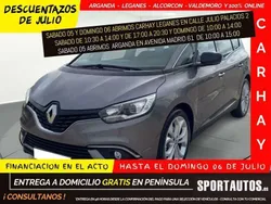 Gris / plata Usado 2018 Renault Grand Scénic IV Life Monovolumen | 15.990 € (Un poco caro)
