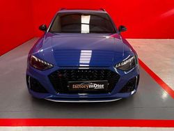Azul Usado 2021 Audi RS4 Familiar | 58.900 € (Buen precio)