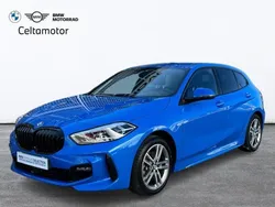 Pintura metalizada misano blau Usado 2024 BMW 118 Comfort Edition Utilitario | 33.500 € (Precio justo)