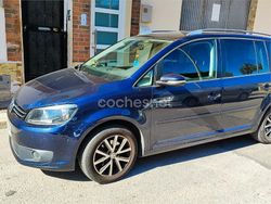 Azul Usado 2015 VW Touran Advance Monovolumen | 10.500 € (Precio justo)