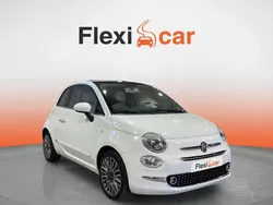 Blanco Usado 2016 Fiat 500 Lounge Berlina | 6990 € (Buen precio)