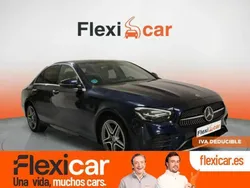 Azul Usado 2021 Mercedes E220 Berlina | 34.490 € (Buen precio)