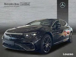 Gris Usado 2022 Mercedes EQS580 Edition Berlina | 120.000 €
