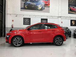 Rojo Usado 2022 Hyundai Kona N Line SUV | 18.500 € (Un poco caro)