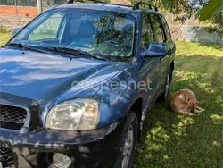 Azul Usado 2003 Hyundai Santa Fe GLS SUV | 3800 €