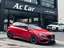 Rojo Usado 2017 Mercedes A45 AMG AMG Utilitario | 35.900 € (Un poco caro)
