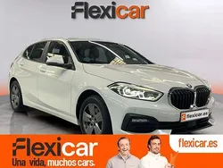 Blanco Usado 2021 BMW 118 Utilitario | 18.290 € (Precio justo)