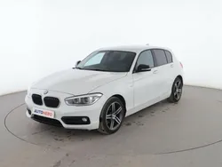 Blanco Usado 2016 BMW 116 Sport Line Utilitario | 13.699 € (Precio justo)