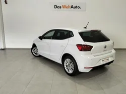Blanco Usado 2024 Seat Ibiza | 18.100 € (Precio justo)