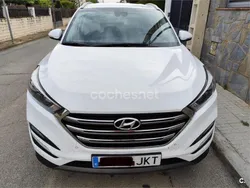 Blanco Usado 2015 Hyundai Tucson SUV | 13.500 € (Precio justo)