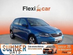 Azul Usado 2018 Skoda Fabia Ambition Utilitario | 8990 € (Precio justo)
