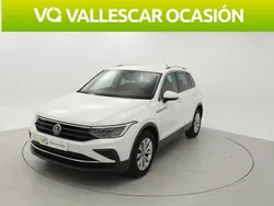 Blanco Usado 2022 VW Tiguan Life SUV | 30.500 € (Precio justo)