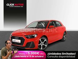 Rojo Usado 2023 Audi A1 Sportback Comfort Utilitario | 23.200 € (Precio justo)