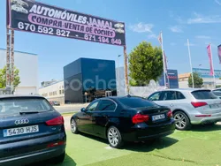Negro Usado 2009 BMW 318 Familiar | 6999 € (Precio justo)
