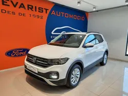 Blanco Usado 2023 VW T-Cross Advance SUV | 22.990 € (Precio justo)