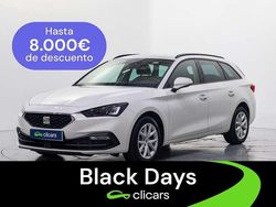 Blanco Usado 2020 Seat Leon ST Style Familiar | 14.290 € (Un poco caro)