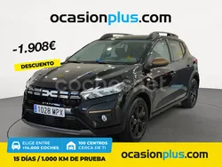 Negro Usado 2024 Dacia Sandero Extreme Utilitario | 20.990 € (Caro)