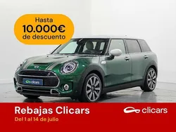 Verde Usado 2020 Mini Cooper SD Utilitario | 20.890 €