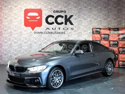 Gris / plata Usado 2014 BMW 430 Comfort Edition Coupe | 19.990 € (Precio justo)