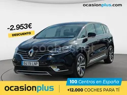Negro Usado 2021 Renault Espace Zen Monovolumen | 28.300 € (Super precio)