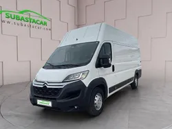 Blanco Usado 2018 Citroën Jumper Monovolumen | 17.250 € (Precio justo)