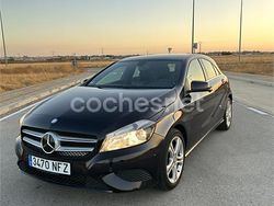 Negro Usado 2014 Mercedes A180 Style Berlina | 14.500 € (Precio justo)