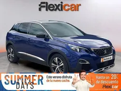 Azul Usado 2018 Peugeot 3008 GT-line SUV | 16.990 € (Precio justo)