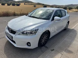 Blanco Usado 2012 Lexus CT200h Berlina | 9490 € (Precio justo)