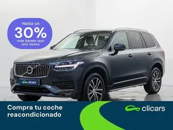 Azul Usado 2021 Volvo XC90 Momentum SUV | 44.990 € (Precio justo)