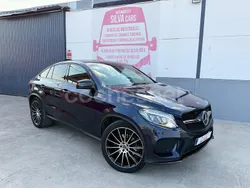 Azul Usado 2018 Mercedes GLE350 Coupe | 38.999 € (Buen precio)