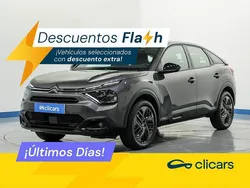 Gris Usado 2024 Citroën C4 PureTech Berlina | 16.990 € (Precio justo)