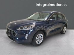 Negro Usado 2021 Ford Kuga Titanium SUV | 22.900 € (Un poco caro)
