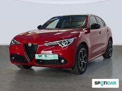 Rojo Usado 2023 Alfa Romeo Stelvio Veloce SUV | 48.900 € (Precio justo)