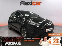 Negro Usado 2024 Hyundai i10 Utilitario | 14.990 € (Precio justo)