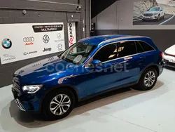 Azul Usado 2021 Mercedes GLC200 SUV | 34.990 € (Buen precio)