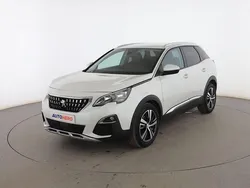 Blanco Usado 2019 Peugeot 3008 Allure SUV | 15.599 € (Precio justo)