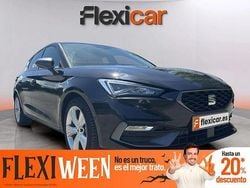Negro Usado 2024 Seat Leon FR Utilitario | 22.990 € (Precio justo)