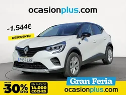 Blanco Usado 2021 Renault Captur Intens SUV | 16.990 € (Precio justo)