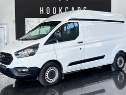 Blanco Usado 2020 Ford Transit Custom Ambiente Van | 18.200 € (Buen precio)