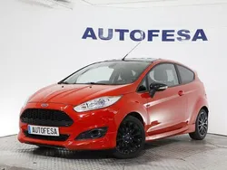 Rojo Usado 2015 Ford Fiesta Utilitario | 8600 € (Precio justo)